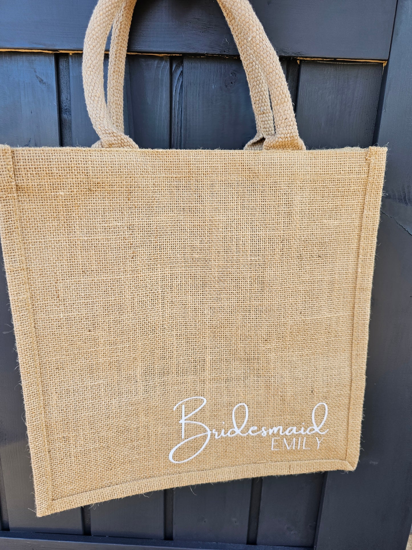 Jute Gift Bags