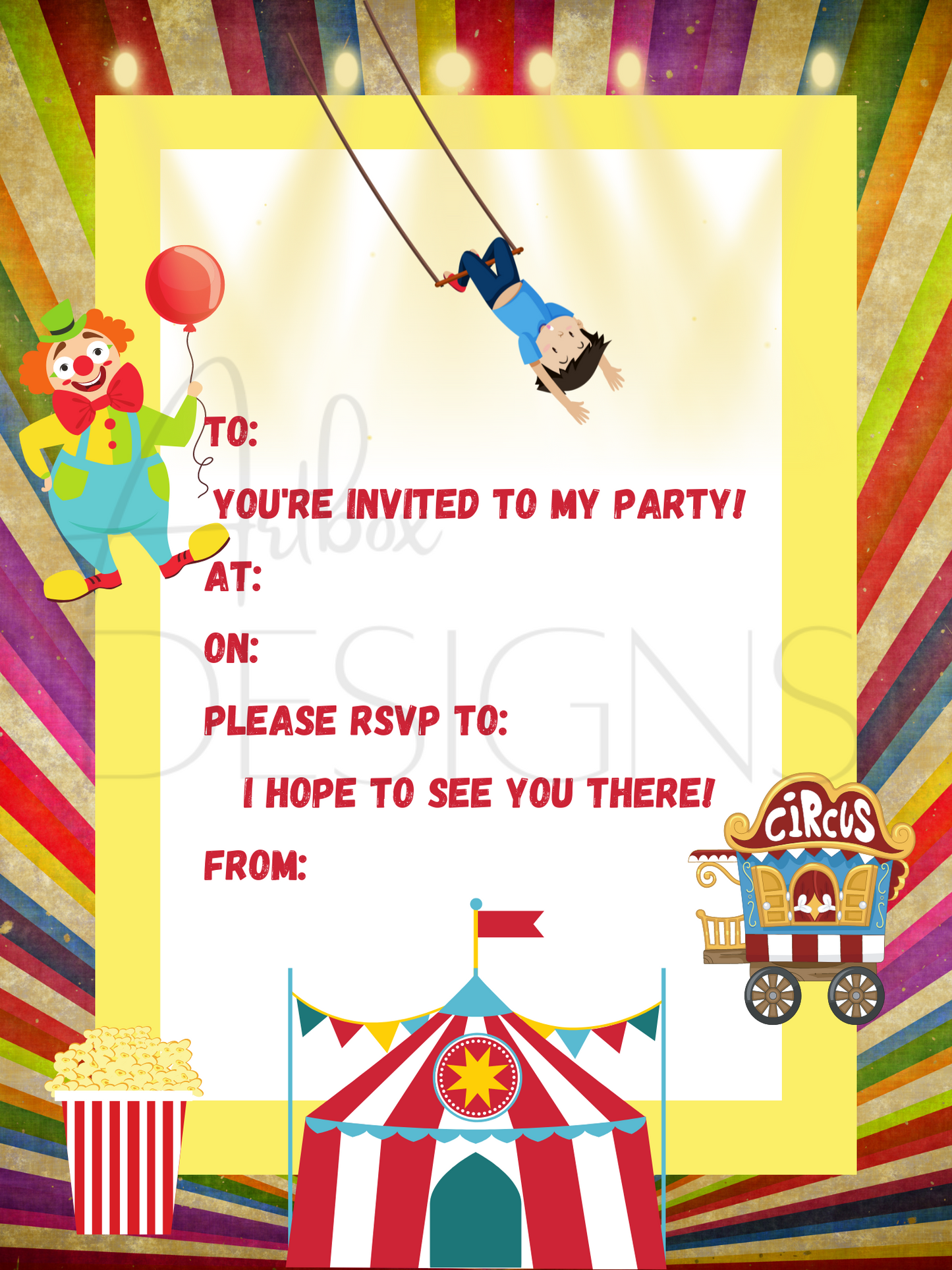 Childrens Invitations