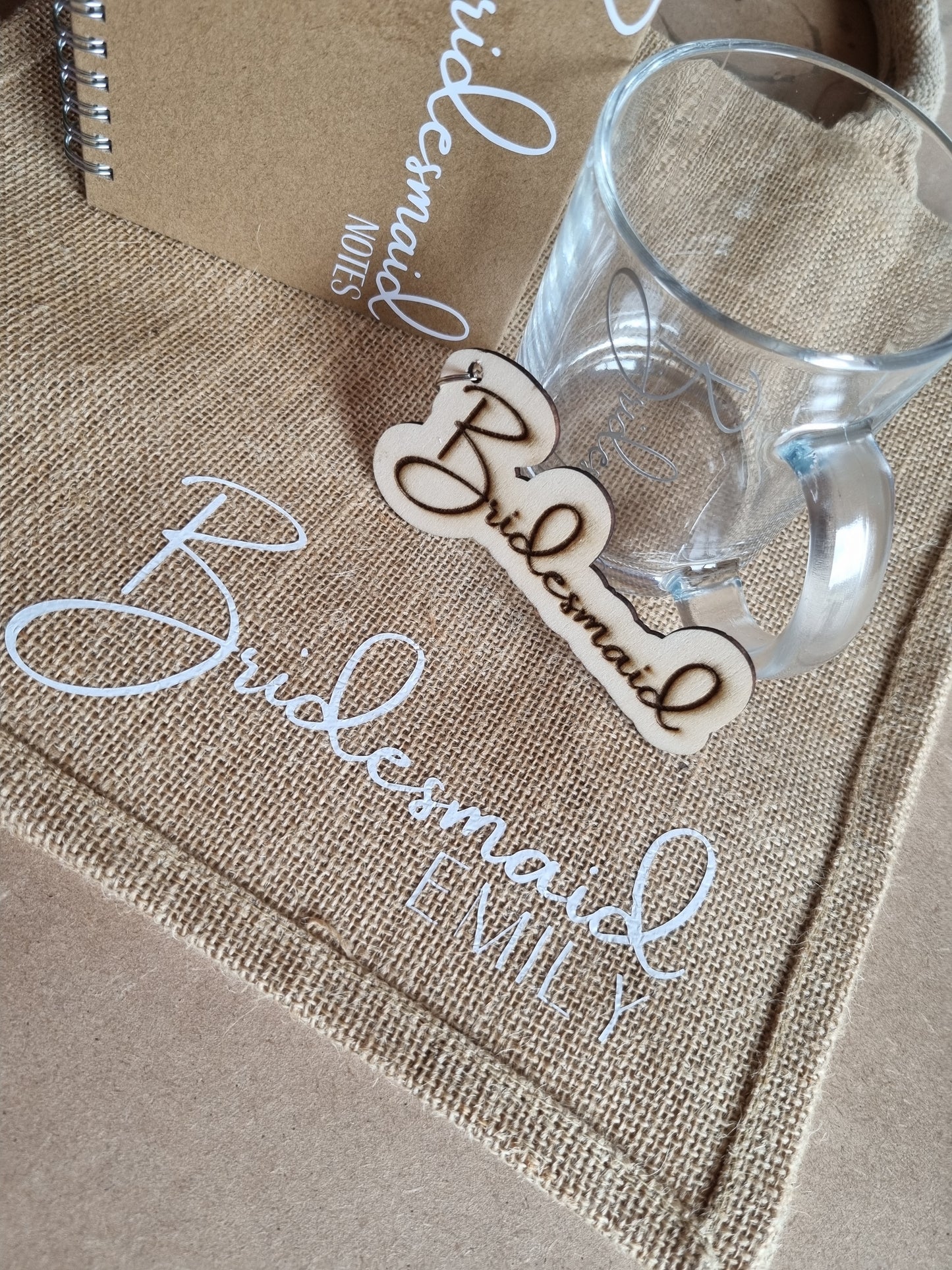 Jute Gift Bags