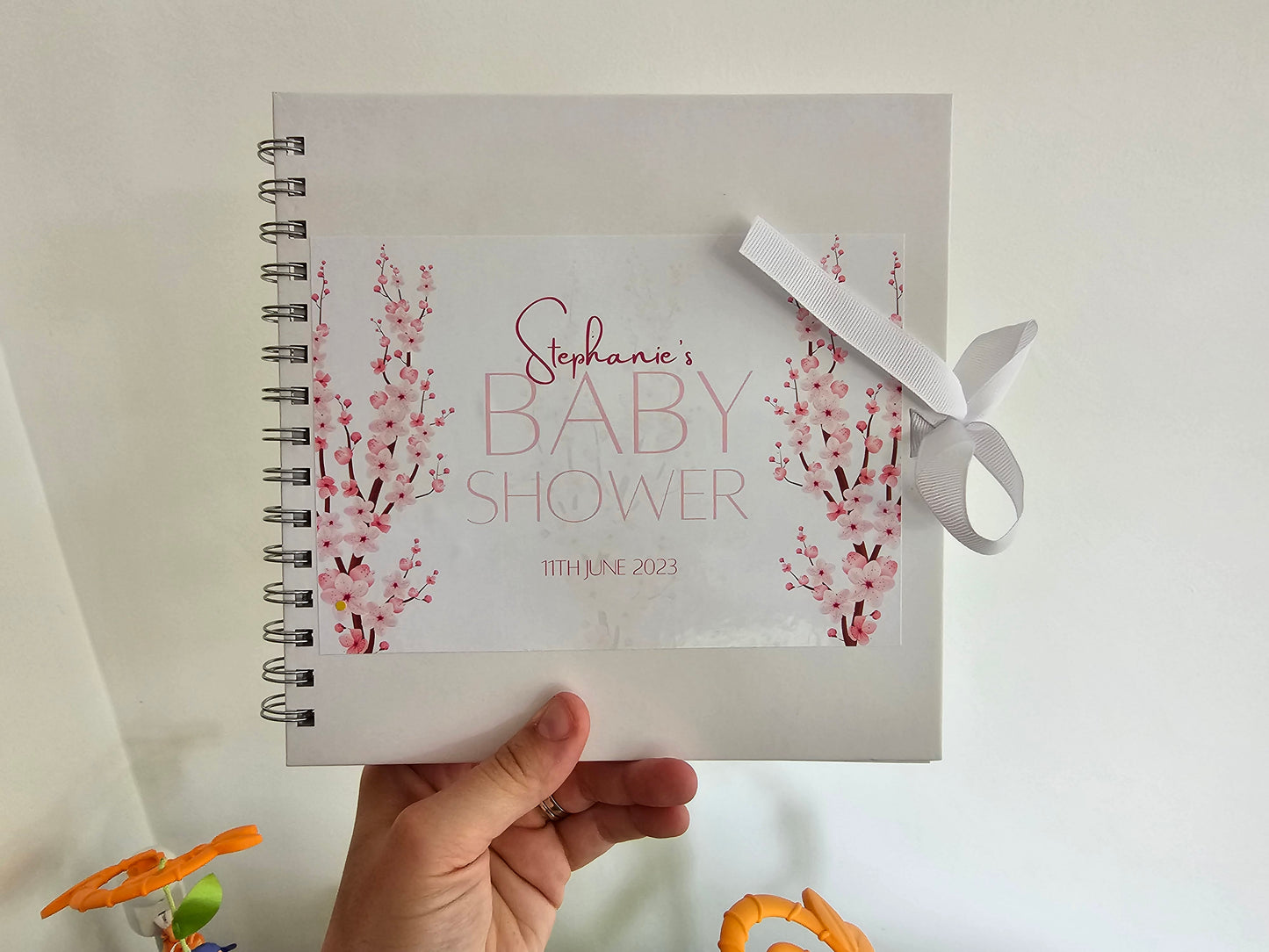 Baby Shower Guestbook