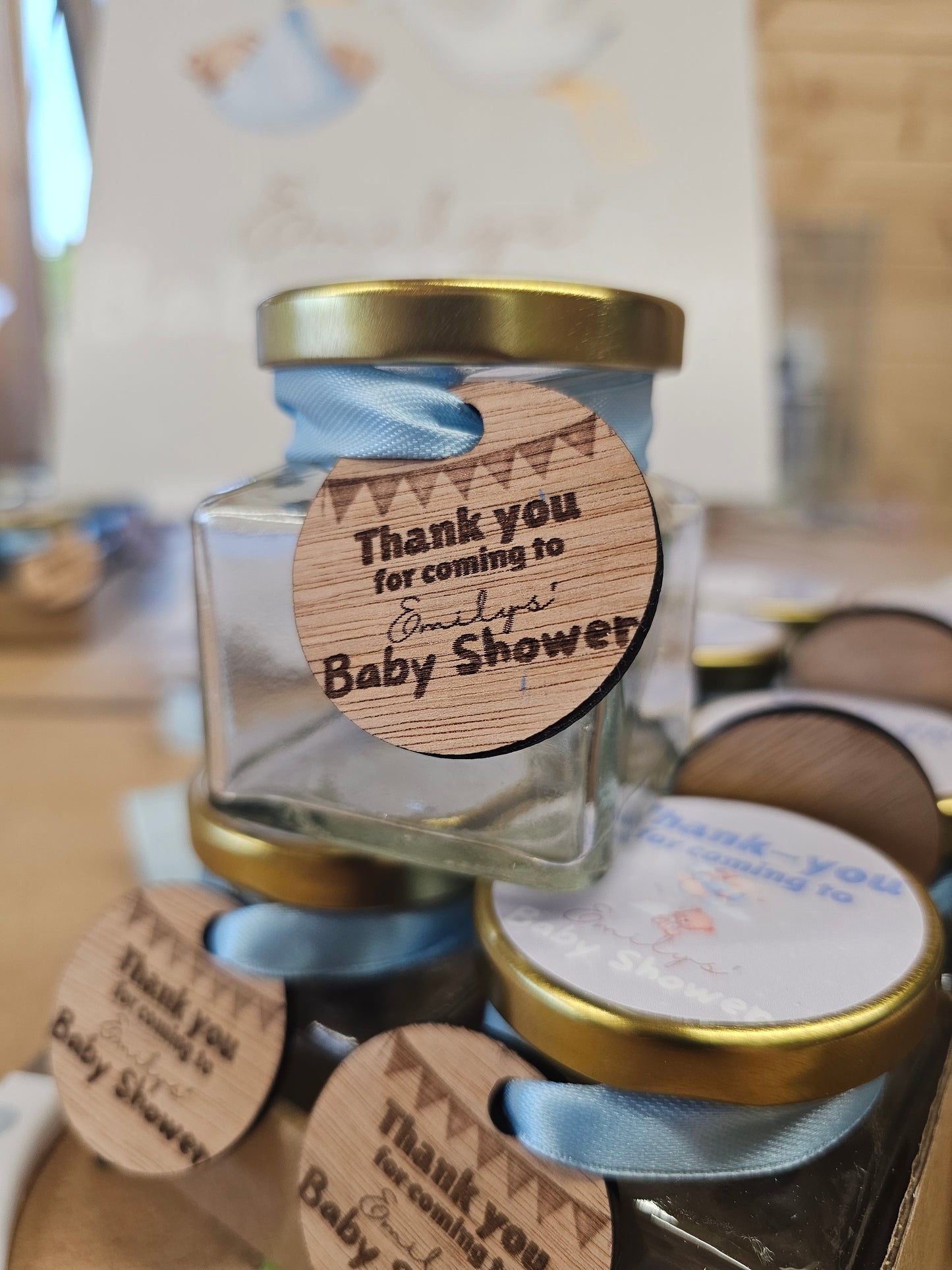 Baby Shower Favour Jars