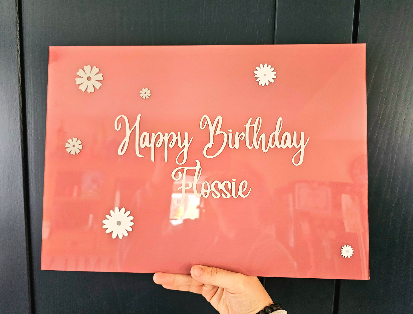 Acrylic Birthday Sign