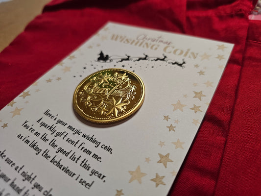 Magical Wishing Coin