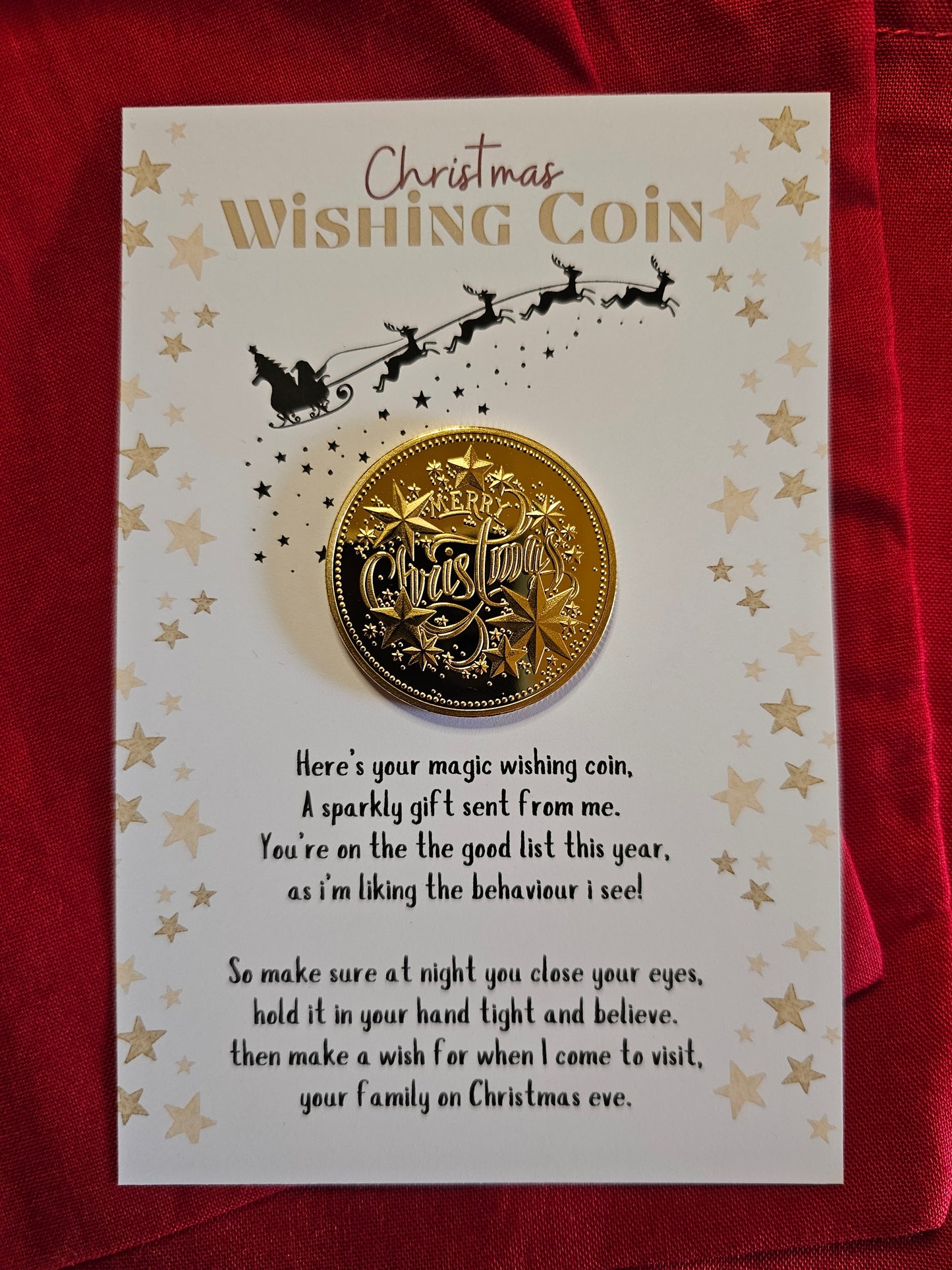 Magical Wishing Coin