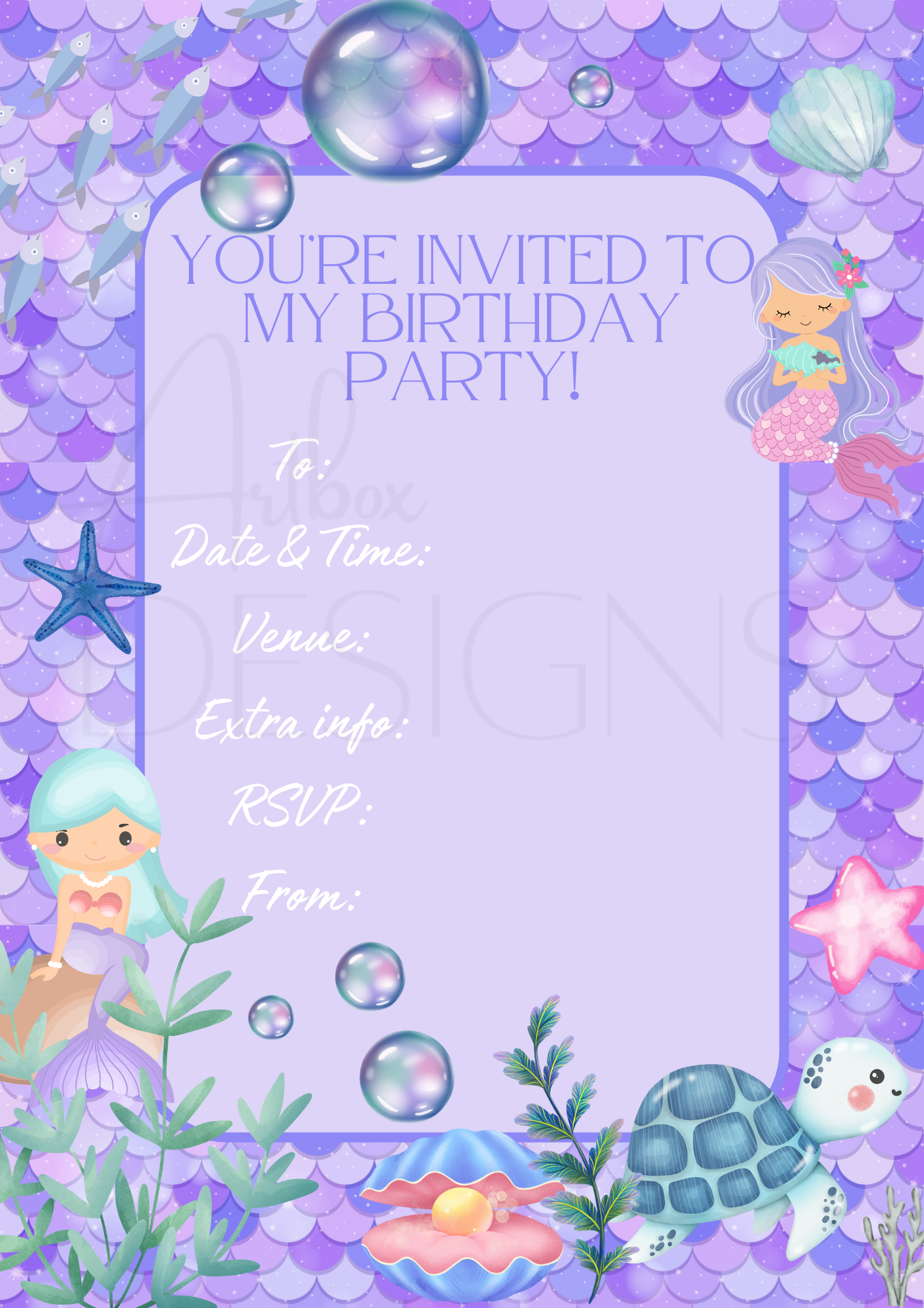 Childrens Invitations