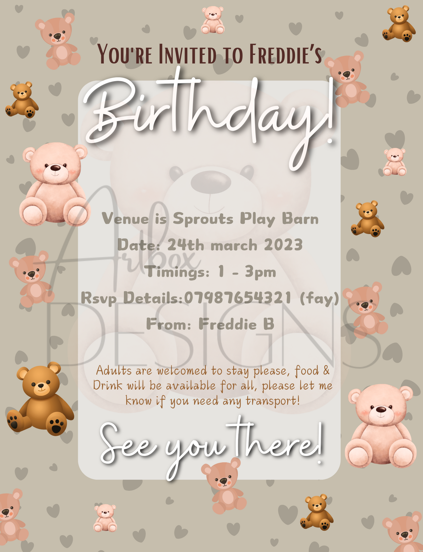 Childrens Invitations