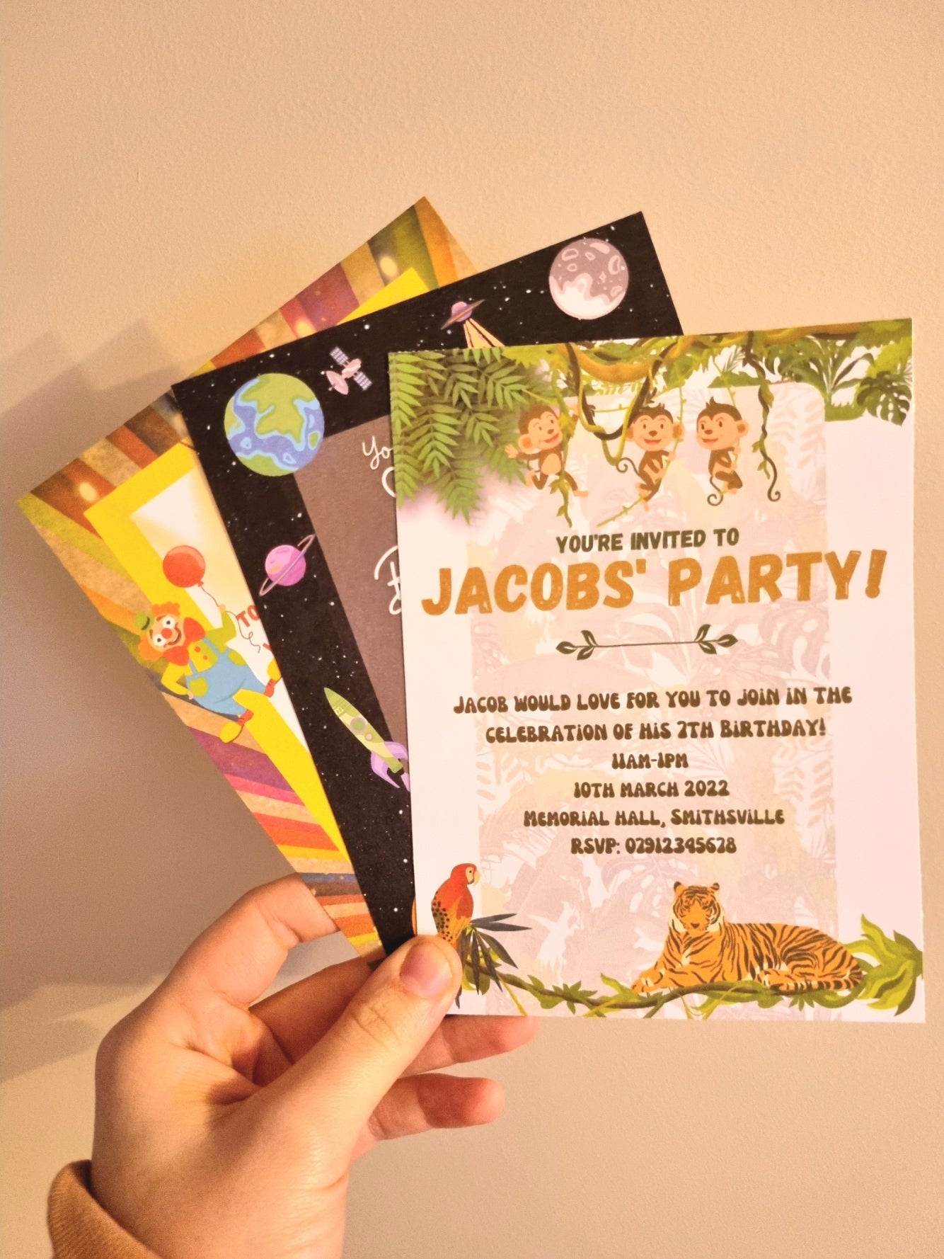 Childrens Invitations