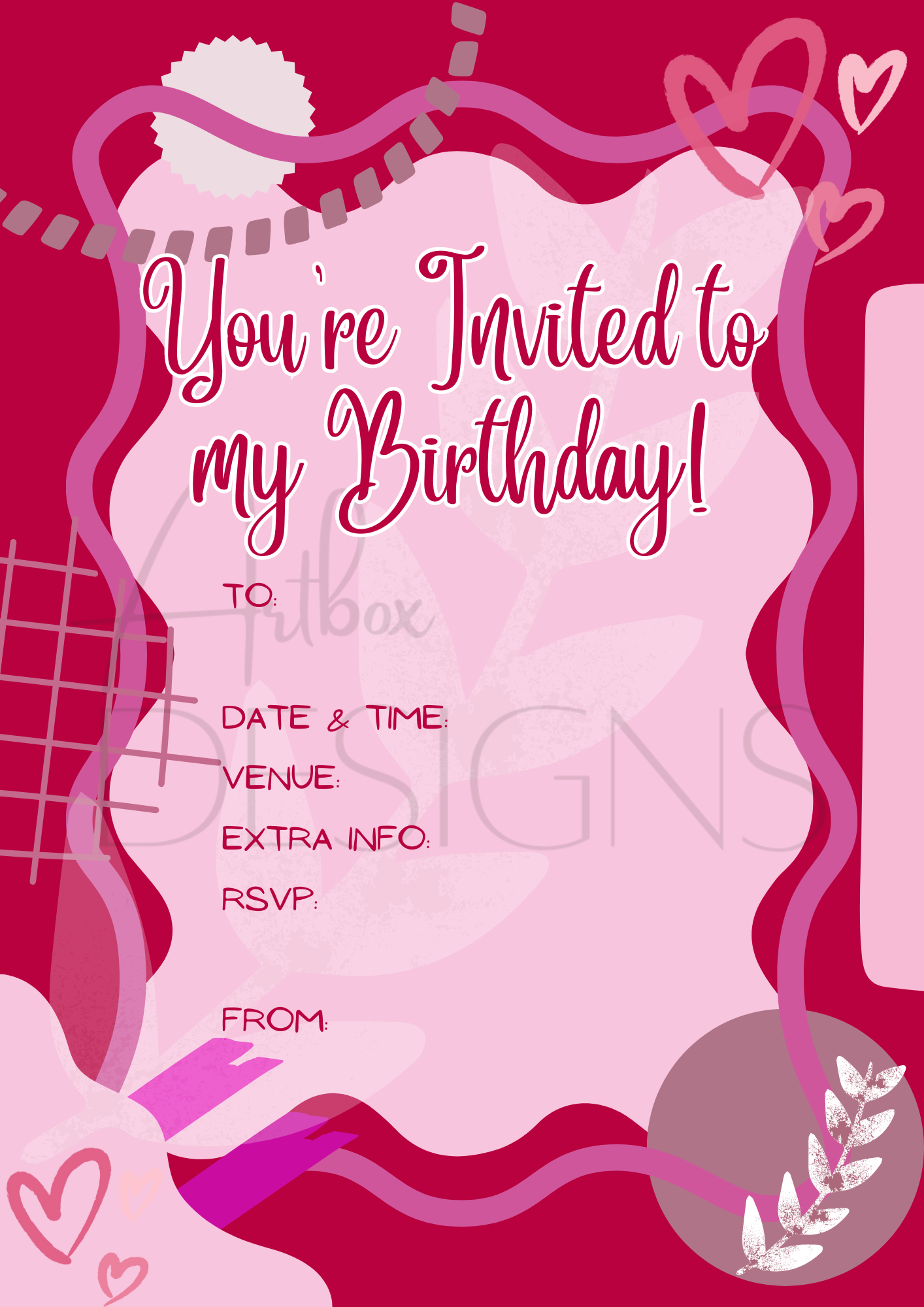 Childrens Invitations