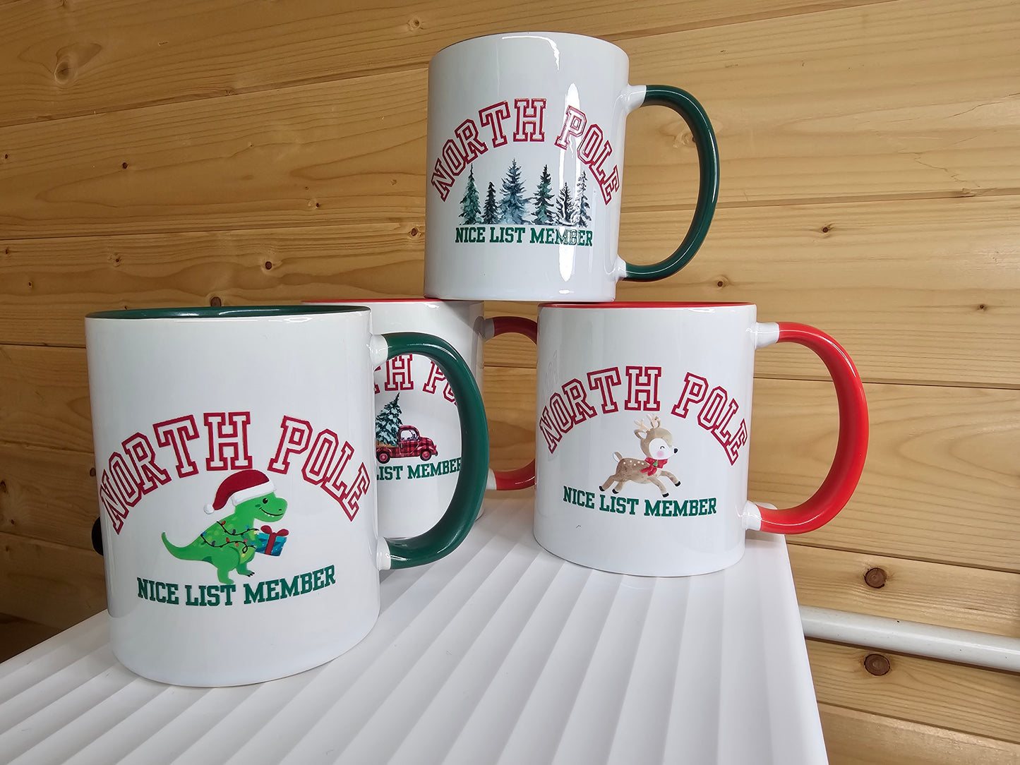 Christmas ceramic mug