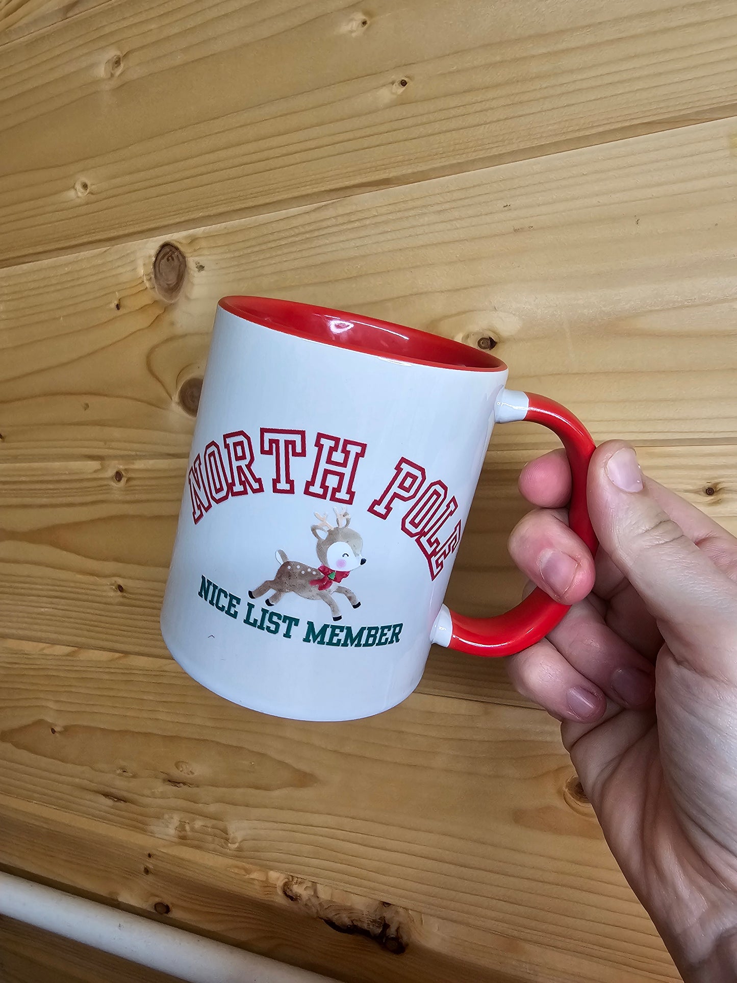 Christmas ceramic mug