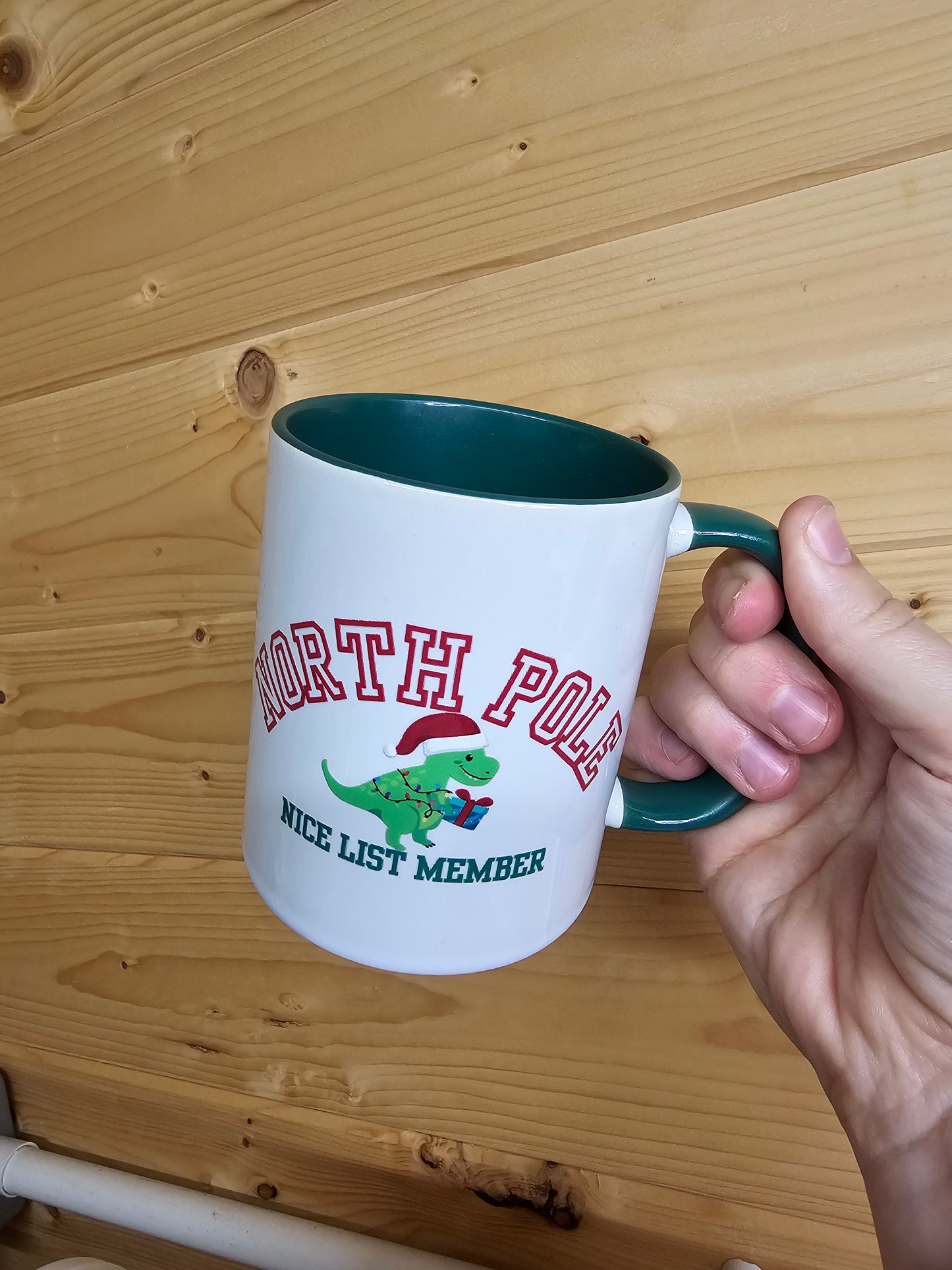 Christmas ceramic mug