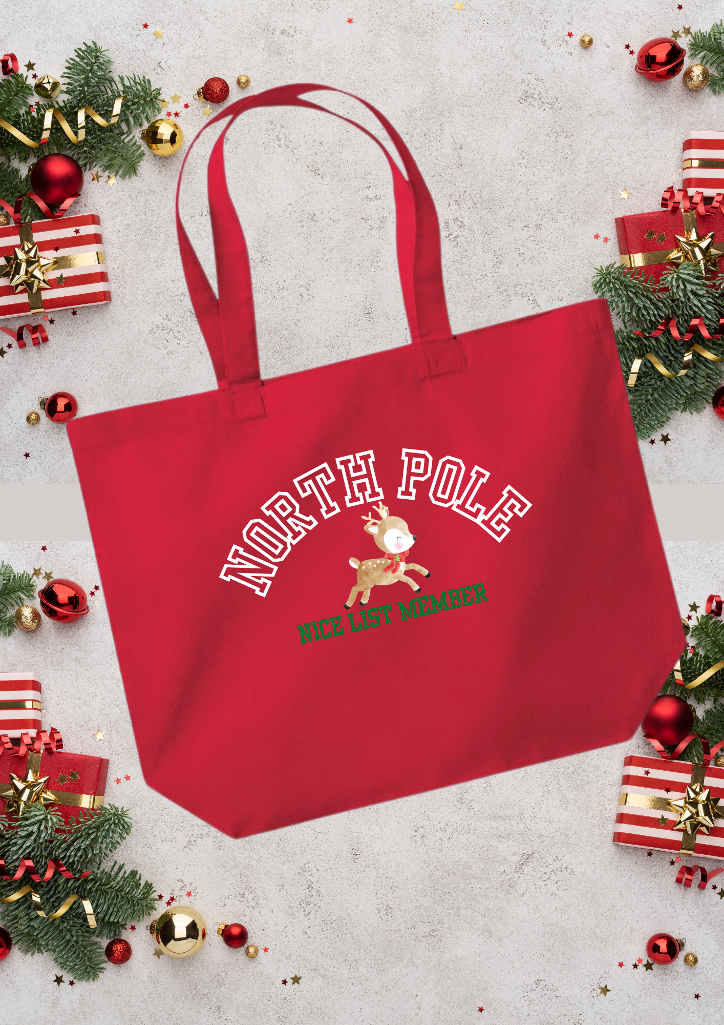 Christmas Tote bags