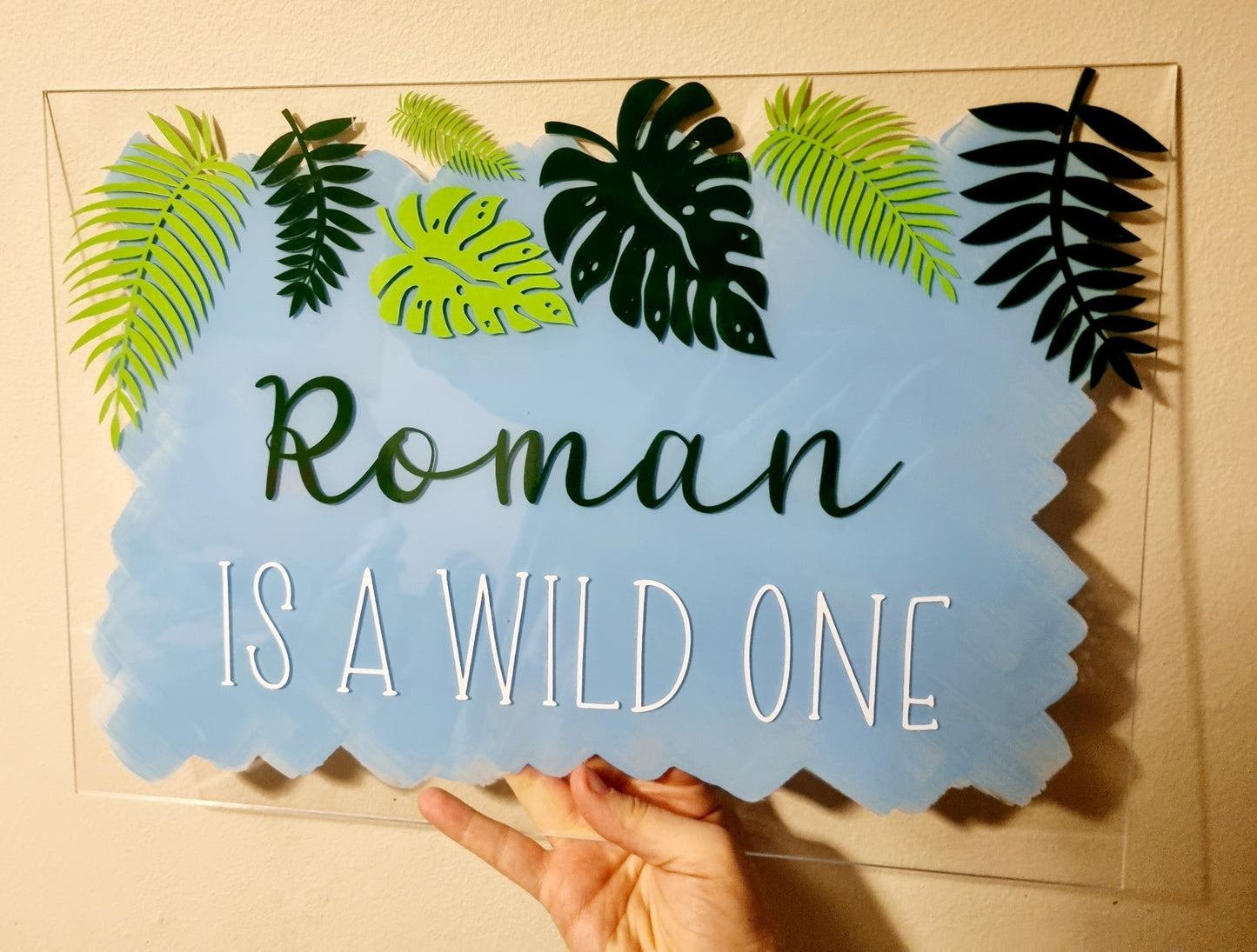 Acrylic Birthday Sign